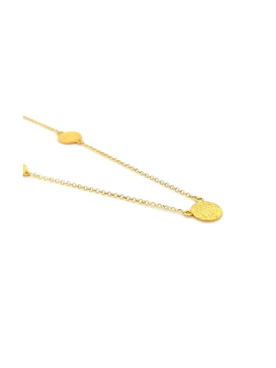 Drandakis Necklace from Gold Plated Silver