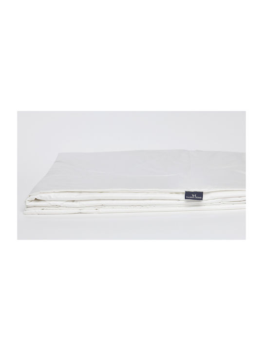 Valeria Home Pătură Simplă Din Mătase 160x200 Cm Bej 190 GSM