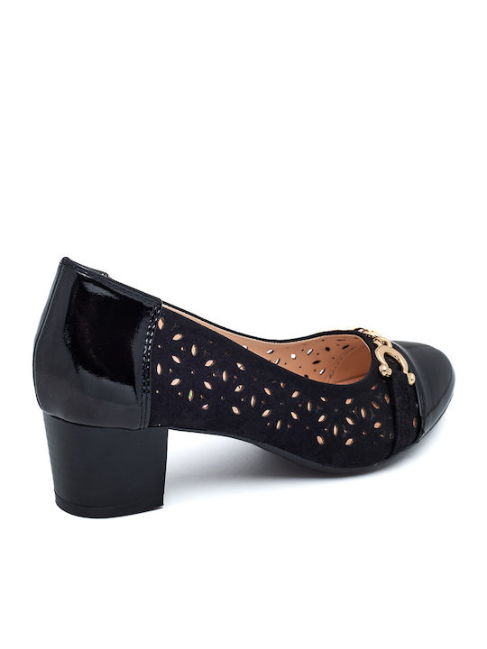Pantofi cu toc Negre