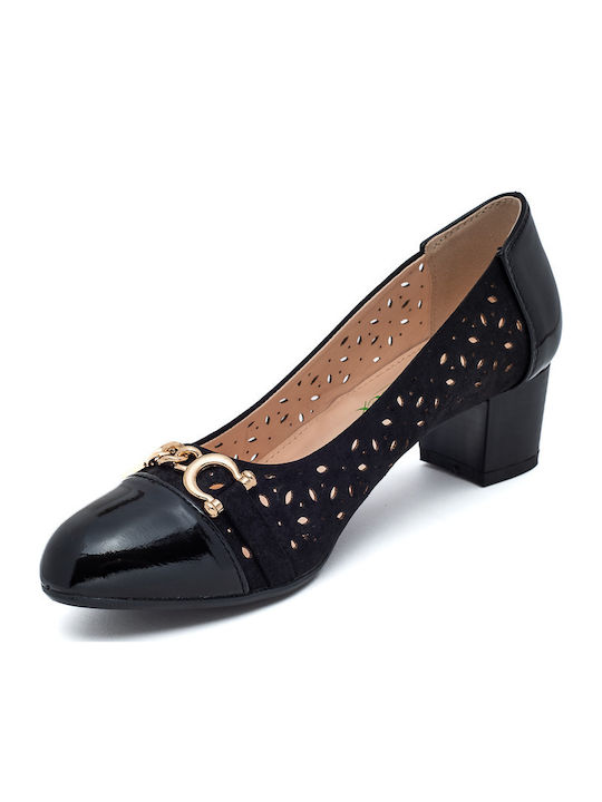 Pantofi cu toc Negre