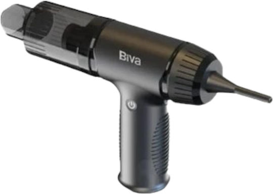 Biva Car Handheld Vacuum & Blower 2 in 1 Rechargeable 12V 55W