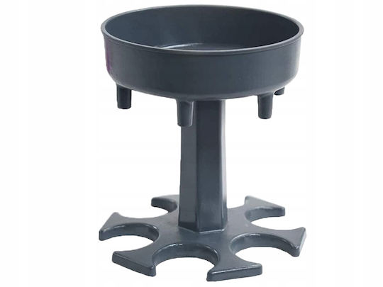 Alcohol Dispenser Glasses Zola Plastic 13x11 Cm Grey