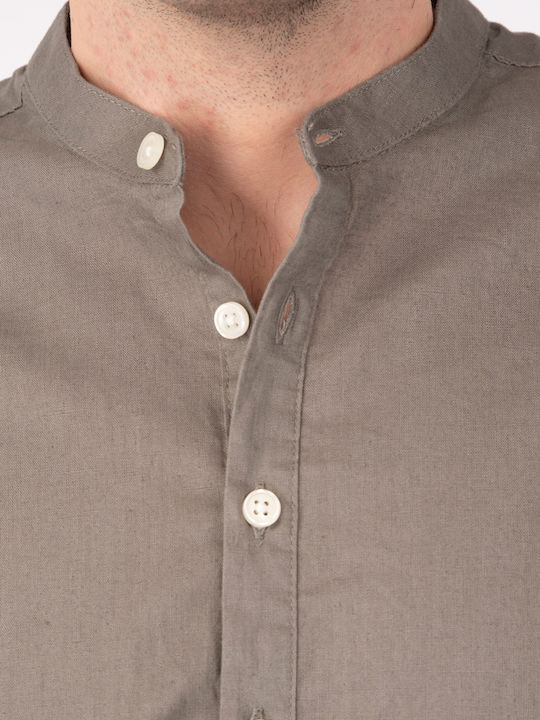 Short Sleeve Blouse Olive