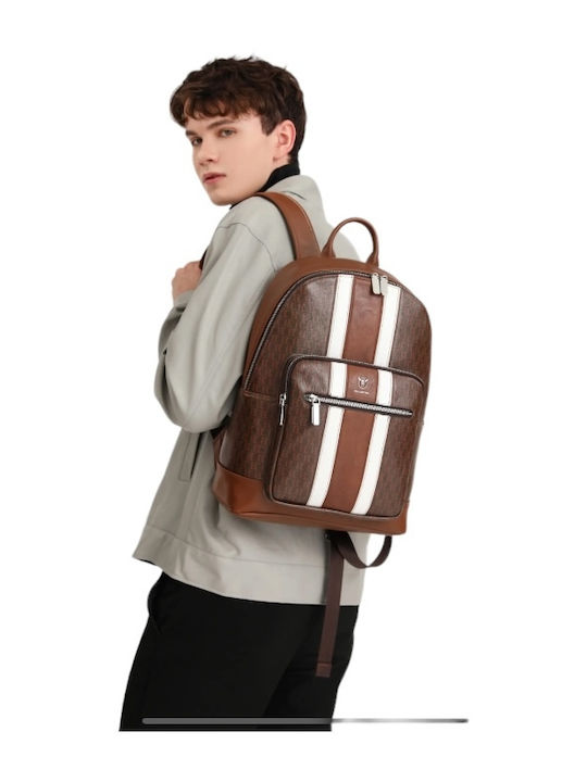 Bull Captain Backpack Αδιάβροχο 21lt Καφέ Bull Captain Backpack Αδιάβροχο 21lt Καφέ