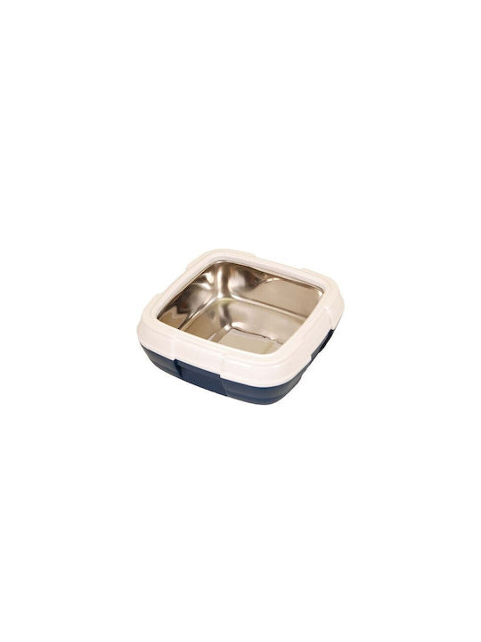 Pinnacle Paloma Δοχείο Φαγητού Inox Θερμός Γκρι 1lt