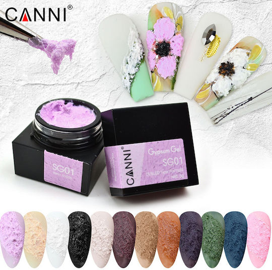Canni Gypsum Color Gel Falsche Nagelgel SG05 5gr