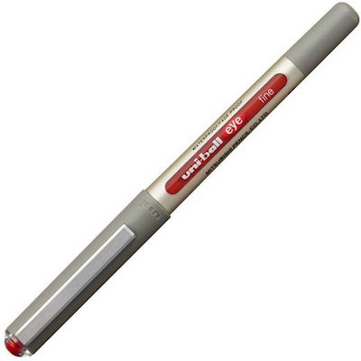 Uni-Ball Eye Fine UB-157 Pen Rollerball 0.7mm with Red Ink