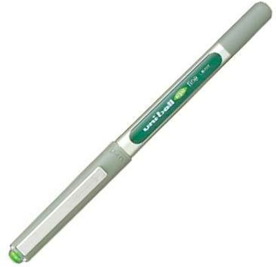 Uni-Ball Eye Fine UB-157 Pen Rollerball 0.7mm with Green Ink