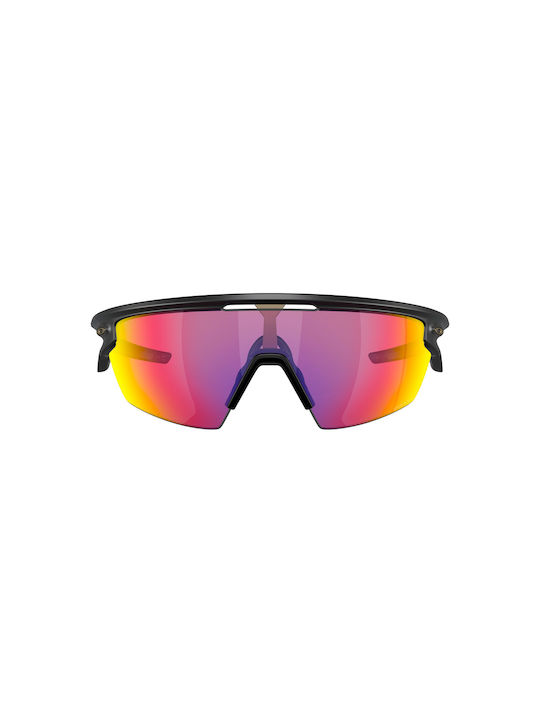 Oakley Prizm Sonnenbrillen mit Schwarz Rahmen und Mehrfarbig Spiegel Linse OA9403-03