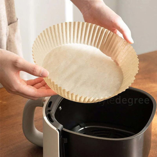 Non-stick Papers for Air Fryer 16x16cm 50pcs