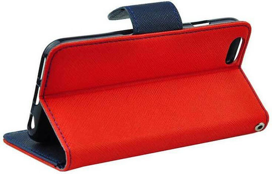 Fancy Book Samsung Galaxy A52 4G/5G Galaxy A52s 5G Dark Red Dark Blue OEM Dark Red Dark Blue Galaxy A52 4G/5G Galaxy A52s 5G Wallet Case