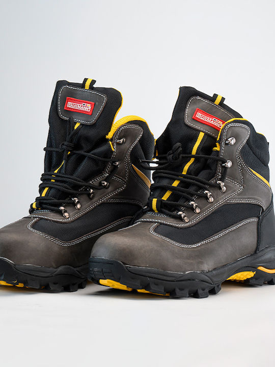 Bormann Alpine Waterproof Boots Safety Black S3
