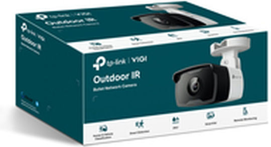 TP-LINK VIGI v1 IP Cameră de Supraveghere Full HD+ 4MP Rezistentă la apă cu Lentilă 4mm