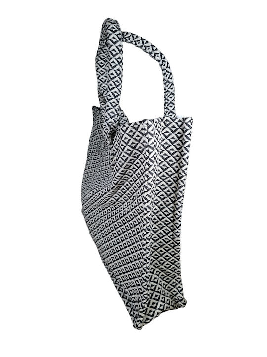 Ble Resort Collection Плажна чанта Сив