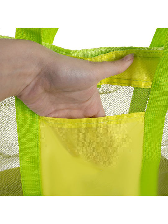 Geantă De Plajă Din Material Textil Verde