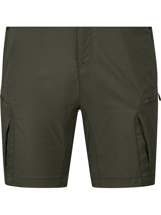 GTS Moda Italia Men's Hiking Short Trousers Khaki
