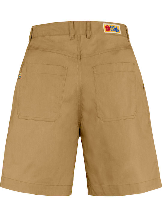 Fjallraven Vardag Women's Hiking Short Trousers Brown