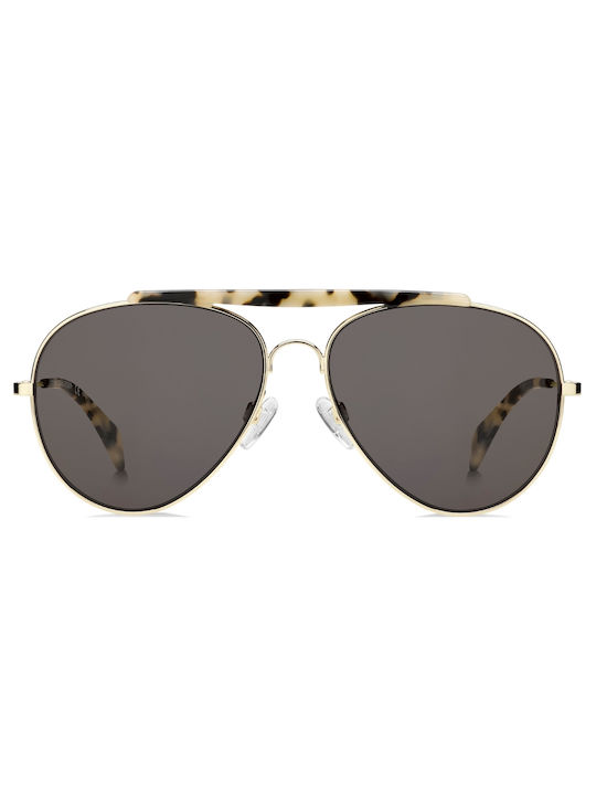 Tommy Hilfiger Sonnenbrillen mit Gold Rahmen und Gray Linse TH1454/S 3YG