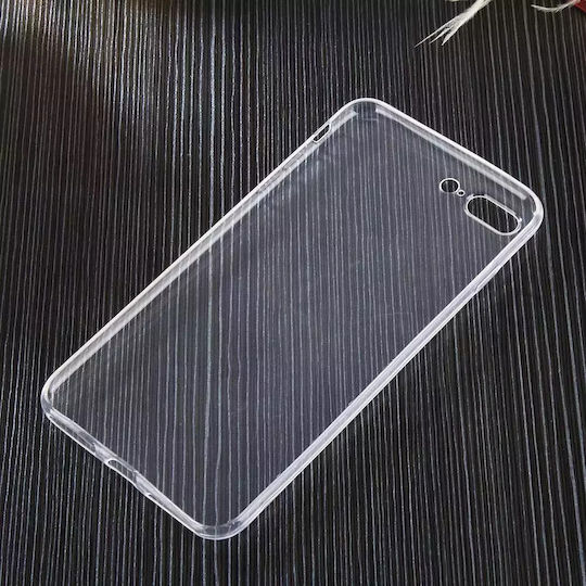 Hurtel Ultra Back Cover Silicon 0.5mm Transparent (Huawei P40 Pro)