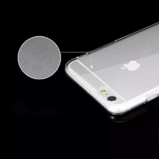 Hurtel Ultra Back Cover Silicon 0.5mm Transparent (Huawei P40 Pro)