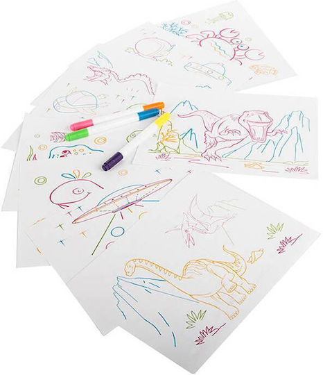 Verk Group Magische Neon Zeichenmarker Set 3Stück