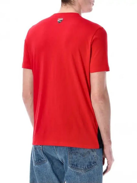 Ducati Men's Short Sleeve T-shirt Red