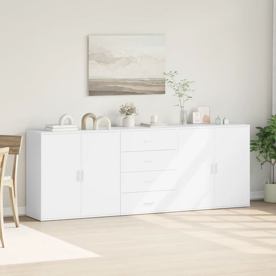 Μπουφές White 218x38x80cm