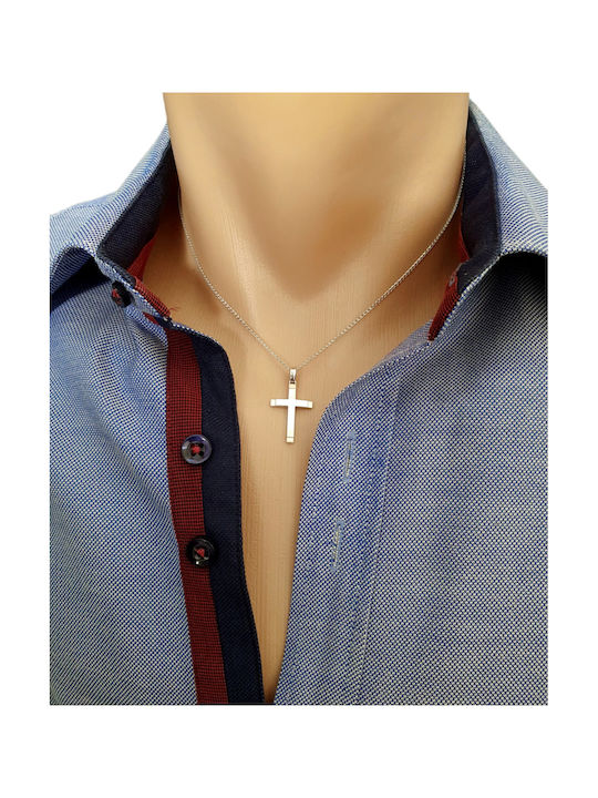 Papadopoulos Gold Men's Cross