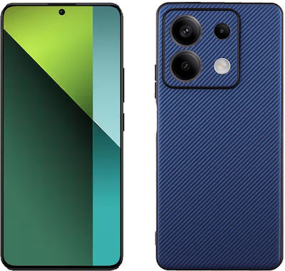 Volte-Tel Carbon Lift Full Camera Protection Back Cover Σιλικόνης Μπλε (Redmi Note 13 Pro 5G)