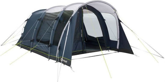 Outwell Utah 5 Καλοκαιρινή Σκηνή Camping Τούνελ Μπλε για 5 Άτομα 215x215x300εκ.
