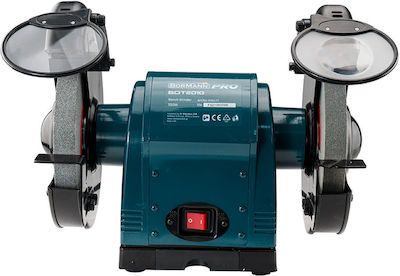 Bormann Pro Δίδυμος Τροχός BDT2010 με Ισχύ 550Watt