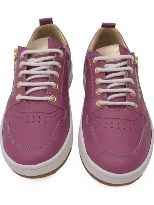 Γυναικεία Ανατομικά Sneakers Φούξια