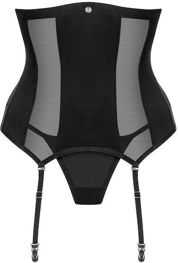Boss Of Toys Sexy Dessous-Set mit Straps Schwarz