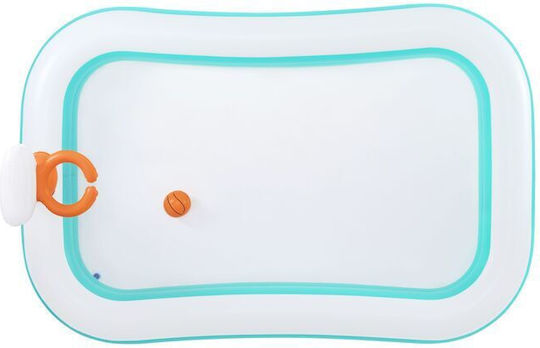 Bestway Piscină PVC 0.636lt Gonflabilă 251x168x102cm Turcoaz