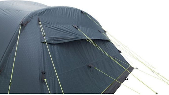 Outwell Sunhill 5 Air Winter Camping Tent Tunnel Blue for 5 People 450x205x300cm