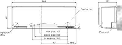 Fujitsu Κλιματιστικό Inverter 12000 BTU A++/A+