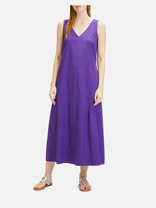 Vera Maxi Kleid Purple