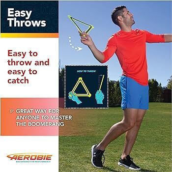 Aerobie Orbiter Frisbee Blue