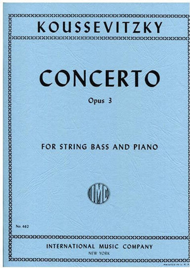 Imc Toys Koussevitsky - Concerto Op. 3