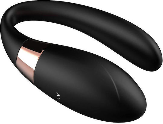 Power Escorts Vibrator für Paare Schwarz