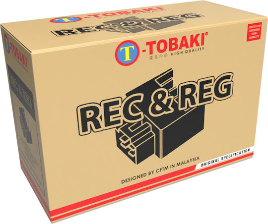 Tobaki Регулатор Ректификатор за мотоциклет за Yamaha Криптон TRC(GD)05
