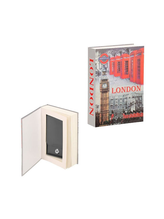 Springos Suport Chei de Perete Plastic 15.5x4.5x22cm