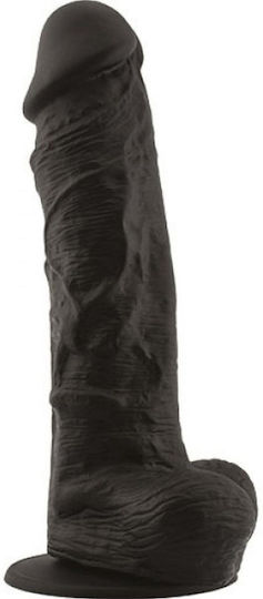 Boss Of Toys Glass Dildo Black 28cm