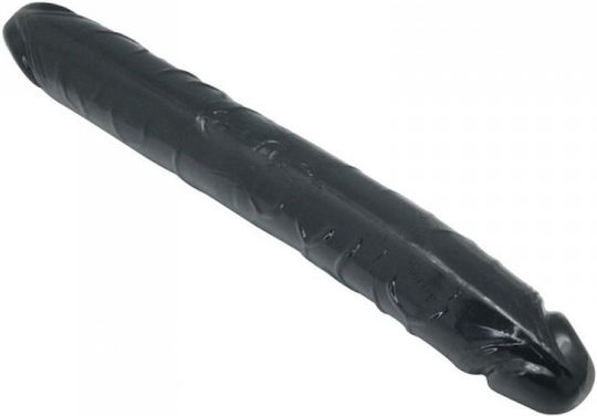 Boss Of Toys Διπλό Dildo Μαύρο 33cm