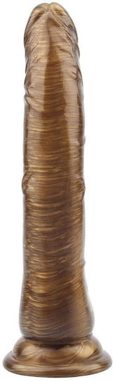 Boss Of Toys Dildo Mit Saugnapf Gold 21.5cm
