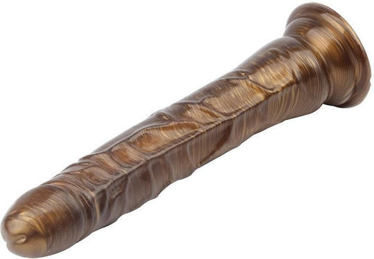 Boss Of Toys Dildo Mit Saugnapf Gold 21.5cm