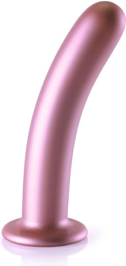 Boss Of Toys Dildo με Όρχεις και Βεντούζα Ροζ 18cm