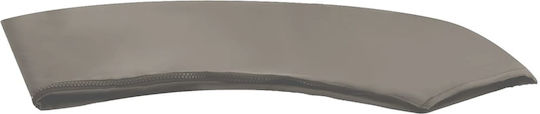 vidaXL L179xB156xH93cm Gray Farbe