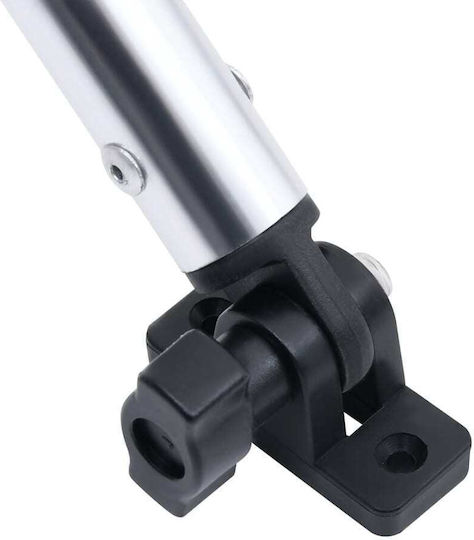 vidaXL L179xB156xH93cm Gray Farbe