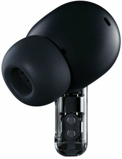 Nothing Ear In-ear Bluetooth Handsfree Earphones with Sweat Resistance and Charging Case Black